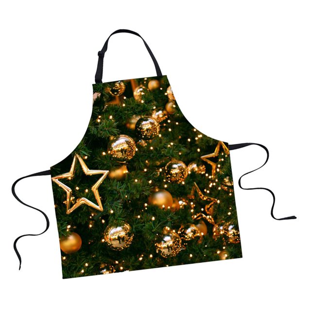 GUOOL Tablier de Cuisine Christmas Adults pour Cuisine Festive