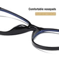 thumbnail image 4 of Fashion Anti-blue Light Glasses Literary Style Students Plain Glass Spectacles Metal Frame Computer Eye-protection Glasses, 4 of 8