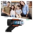 thumbnail image 3 of Webcam 1080P 720P Full HD Web Camera With Microphone USB Web Cam For PC Computer Laptop Live Streaming Mini Camera ,Easy to Install, 3 of 5