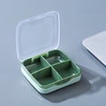 thumbnail image 1 of Portable Medication Organizer Pill Case | Travel Medicine Storage Box | Moisture-Proof Tablet Holder | Compartmented Drug Container for Home, Office, and Travel, 1 of 6
