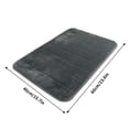thumbnail image 3 of Fesfesfes Foam Bath Mat Absorbent Shower Rug Quickly Dry Technology Bathroom Bedroom Floor Decor Comfortable Underfoot Bathroom Bedroom Floor Shower Rug Decor, 3 of 3