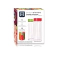 thumbnail image 2 of EURO CUISINE GYM2 - BOUTEILLE 10 OZ AVEC COUVERCLE POUR MINI MIXX PERSONNEL BLENDER, 2 of 2