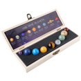 thumbnail image 1 of 10-25mm Solar System 9 Planets Natural Crystal Balls Gemstones, 1 of 8