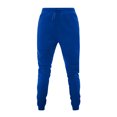 thumbnail image 2 of XZNGL Womens Sports Fleece Solid Color Guards Pants Solid Color Leggings Casual Pants, 2 of 4