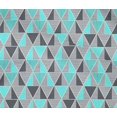 thumbnail image 5 of oneOone Tissu en Coton Flex Triangle Imprimé Géométrique BTY 40 Pouces de Large, 5 of 5