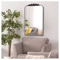 thumbnail image 2 of 24x38.6 inch Metal Decor Mirror, 2 of 6
