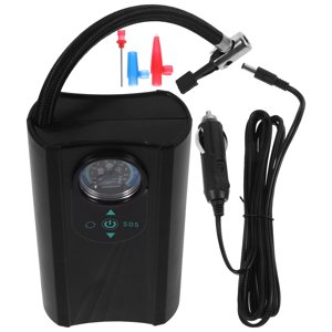 Raindrops Black Tire Inflator for Fast Car Tire Inflation