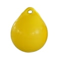 thumbnail image 2 of Balle de Bateau Quai Pare-Chocs Rond Ancre Bouée Amarrage Protection de Bouée Être Utilisé Enfants Anti-Collision pour Voiliers, Pêche, Jaune 30x35cm 2.8cm, 2 of 8