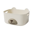 thumbnail image 1 of School Supplies College Cute Bear Desktop Storage Box Multi-functional Stationery Sundry Plastic Storage Box Office Books Storage Box Back to School Supplies, 1 of 1