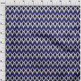 thumbnail image 3 of oneOone Viscose Chiffon Fabric Geometric Ikat Decor Fabric Printed BTY 42 Inch Wide, 3 of 4