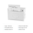 thumbnail image 4 of GOOJPRT QR204 58mm Mini Embedded Receipt Thermal Printer TTL + USB Interface High Speed Printing 50-85mm/s, 4 of 7