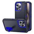 thumbnail image 1 of Supershield Étui avec Béquille pour iPhone 15 Pro Max Defender, Triple 3 Couches Antichoc Robuste Defender Étui Rigide pour iPhone 15 Pro Max - Bleu, 1 of 3