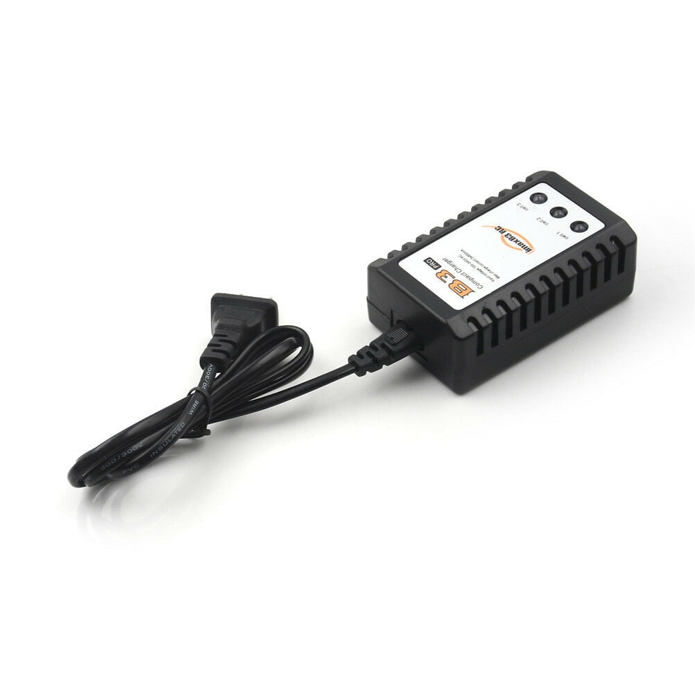 Chargeur de Batterie Compact iMaxRC iMax B3 Pro Compact 2S 3S Lipo Balance Double Couleur Indicateur LED pour Pièce de Rechange d'Hélicoptère RC