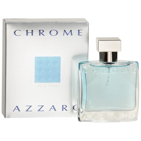 (pack 9) Chrome Eau De Toilette Spray By Azzaro1.7 oz