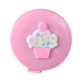 thumbnail image 2 of LSLJS 1.5M Tape Measure Inch Cm Round Tape Automatic Retractable Soft Colorful Ruler Plant Automatic Telescopic Measuring Tape Measuring Body Circumference, Home Accessories, 2 of 3