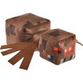 thumbnail image 4 of Minecraft Plush Dolls 8-in Plush Dolls, Fan Favorite Characters, 4 of 5