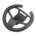thumbnail image 1 of Tachiuwa Black Steering Wheel Handle for Game Controller Car Driving Game Accessories, 1 of 9