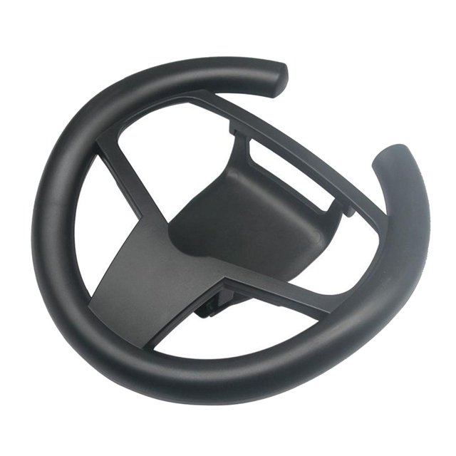Tachiuwa Black Steering Wheel Handle for Game Controller Car Driving Game Accessories
