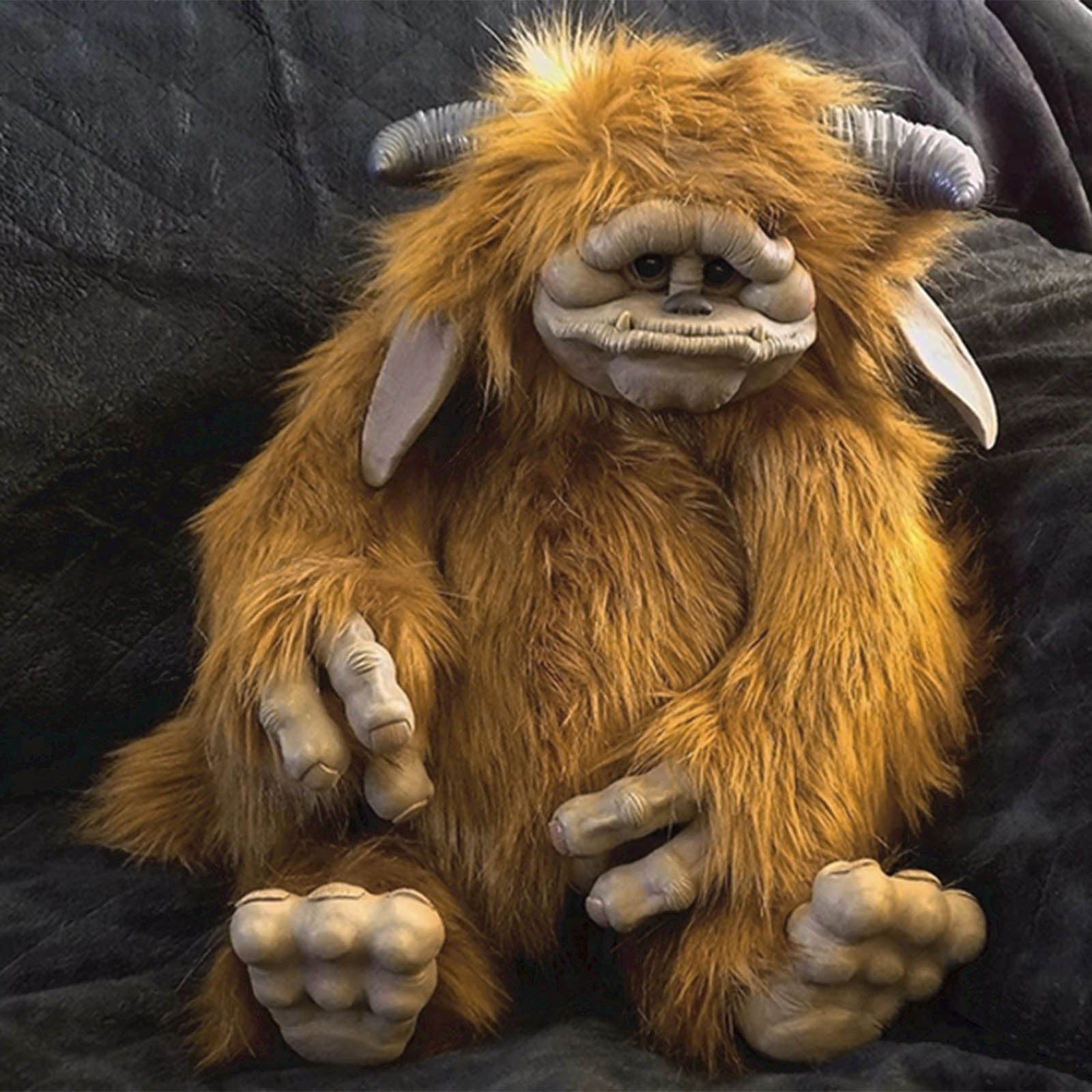 DJKDJL Ludo from Labyrinth Cartoon Character Plushies Warm Stuffed