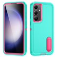 thumbnail image 1 of for Samsung Galaxy S24 5G Case, Samsung Galaxy S24 5G Phone Case with Built in Kickstand, Shockproof/Dustproof/Drop Proof Heavy Duty Military-Grade Rugged Protective Cover for Samsung Galaxy S24 5G, 1 of 8