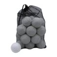 thumbnail image 1 of Lipstore 18 Pcs Balles de Tennis Résistantes à l'Usure Balles de Jeu Balles d'Entraînement Résilience 2,52 Pouces Blanc, 1 of 8