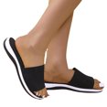 thumbnail image 4 of XZNGL Summer Ladies Lightweight Slippers Sandals Casual Breathable Womens Shoes, 4 of 9