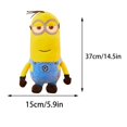 thumbnail image 2 of Minions Bob Stewart Kevin Character Soft Stuffed Plush Doll Toy Kids Gift Stuart 30cm, 2 of 3