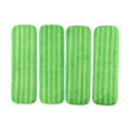 thumbnail image 1 of LEFU Microfiber Reusable Mop Pads for Swiffer PowerMop, Washable Power Mop Refills, 15 Inch Mop Head Replacement, Thick Absorbent Cleaning Pads for Hardwood Floors, Set of 4, 1 of 10