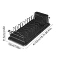 thumbnail image 3 of Dvkptbk Black Sponge Holder for Kitchen Sink, Kitchen Sink Organizer Sponge Stand Rack Compact and Stylish Storage Tool, Kitchen Countertop Organizers and Storage Essentials, 3 of 6