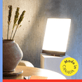 thumbnail image 3 of Northern Light Technologies Boxelite - 10000 Lux Light Therapy Lamp - Full Spectrum Lightbox Therapy Light for Natural Mood and Energy Enhancement, Sunlight Desk Lamp, Black, 3 of 6