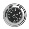 thumbnail image 2 of Handlebar Clock, Motorcycle Waterproof Clock  Luminous Dial Shockproof  For Motorbike Accessories White,Black, 2 of 8