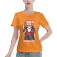 thumbnail image 1 of T-Shirt Basique à Manches Courtes pour Femmes Dragon Ball Tortue Féerique, 1 of 1