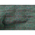 thumbnail image 4 of oneOone Tissu Popeline de Coton Rayurefeuilles & Imprimé Floral BTY 42 Pouces de Large, 4 of 4