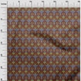 thumbnail image 2 of oneOone Georgette Viscose Fabric Swirl & Paisley Ikat Printed Craft Fabric BTY 42 Inch Wide, 2 of 4