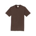 thumbnail image 1 of Gravity Threads T-Shirt à Manches Courtes Préféré des Fans - Chocolat Foncé - 6X-grand, 1 of 1