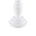 thumbnail image 4 of Martha Stewart Astoria Lampe de Table Traditionnelle en Résine et Tissu Blanc Mat, 4 of 6