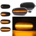 thumbnail image 5 of Amdohai 2pcs Car Led Side Marker Light For Alfa Romeo Mito 147 Gt Fiat Bravo, 5 of 5