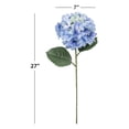 thumbnail image 2 of Mainstays Artificial Hydrangea Long Stem, 2 of 5