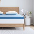thumbnail image 1 of Surmatelas Très Grand de 3 Pouces, Surmatelas en Mousse Mémoire Infusée de Gel Rafraîchissant GELBIY, 76*80 Pouces, 1 of 6