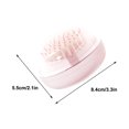 thumbnail image 2 of Combs for Women Press Cleaning Retractable Comb Portable Women Comb Mirror Integrated Multifunctional High Skull Top Comb Combs for Women Hair Styling, 2 of 6