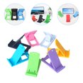 thumbnail image 2 of 50pcs Desktop Cell Phone Stand Foldable Phone Stand Simple Phone Holder, 2 of 8