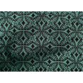 thumbnail image 4 of oneOone Cotton Cambric Fabric Floral Block Printed Fabric 1 Yard 56 Inch Wide, 4 of 4