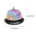 thumbnail image 3 of Cloche de Service Créative Portable pour Restaurant, Cloches de Réception, Cloche de Service Client pour Bar à Domicile (No.1 Cloche Colorée), 3 of 7