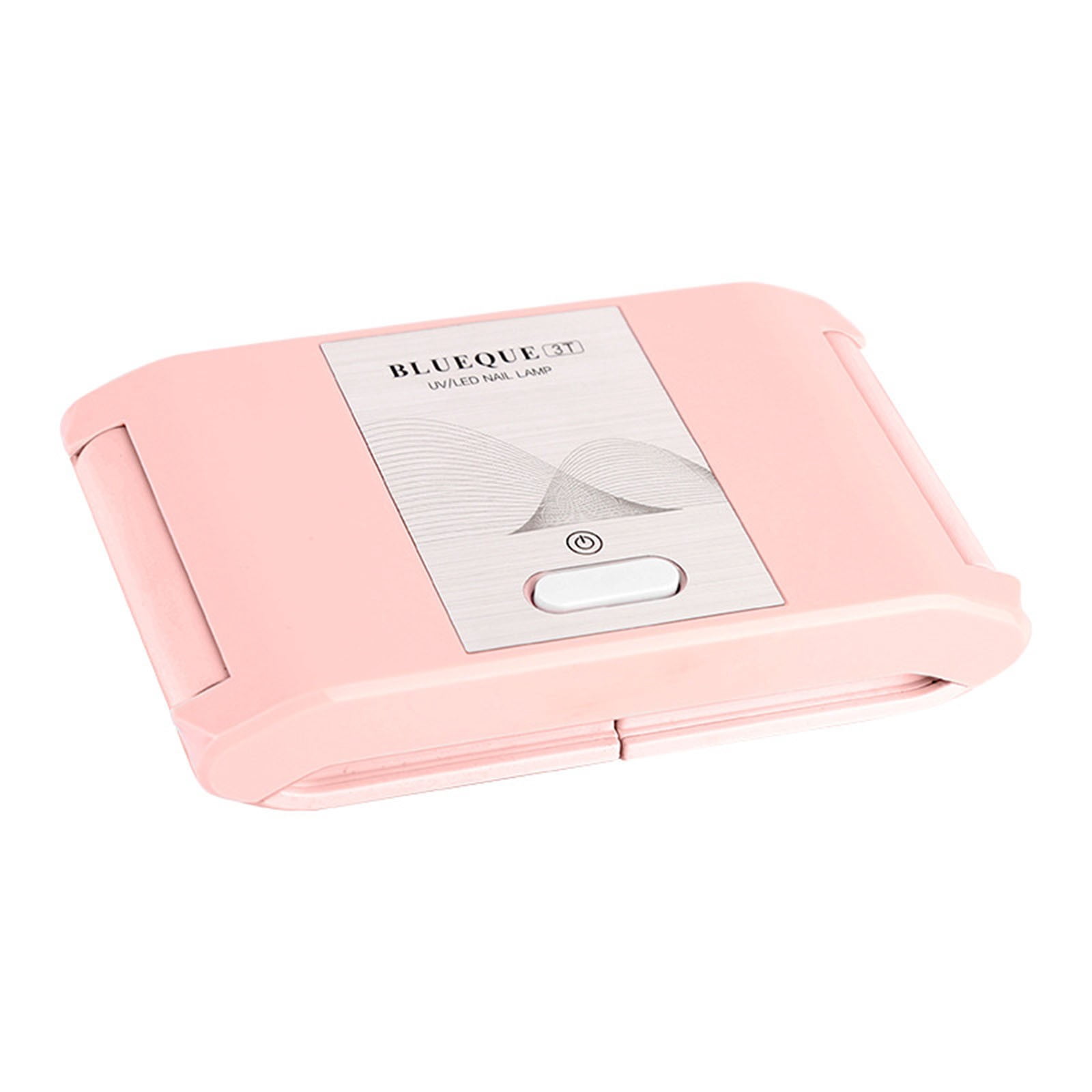 FcBaudy BLUEQUE 36W Nail Lamp Border New Rechargeable Portable Folding LED Nail Phototherapy Machine Baking Lamp Phototherapy machine
