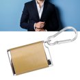 thumbnail image 4 of Mini  Tray, Zinc Alloy Portable Easy Using Ashtray Convenient Modern With Buckle For Office Black,Silver,Gold,Blue,Red,Green, 4 of 8