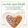 thumbnail image 2 of Fancy Feast Pate Cod, Sole & Shrimp, Wet Cat Food 85g, 2 of 8