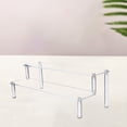 thumbnail image 1 of EGNMCR Acrylic Transparent Display Racks Artifact Storage Ladder Display Racks Doll Racks Perfume Jewelry Trapezoidal Storage Racks Acrylic Display Stand, 1 of 6