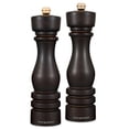 thumbnail image 1 of Cole & Mason - The London Collection Salt and Pepper Mill Gift Set, Chocolate Wood, 13cm / 5", 1 of 9