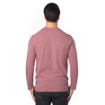 thumbnail image 2 of T-Shirt à Manches Longues pour Hommes - Marron Chiné - m, 2 of 3