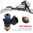 thumbnail image 1 of 0280158387 Fuel Injectors For Touring FLHXSE CVO STREET GLIDE 2017-2023, 1 of 12